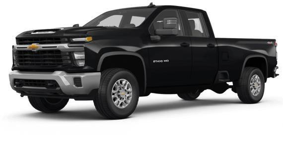 CHEVROLET SILVERADO HD 2024 1GC5YME72RF161925 image